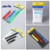 Assorted Cable Tie Kits-head Card Polybag Pack