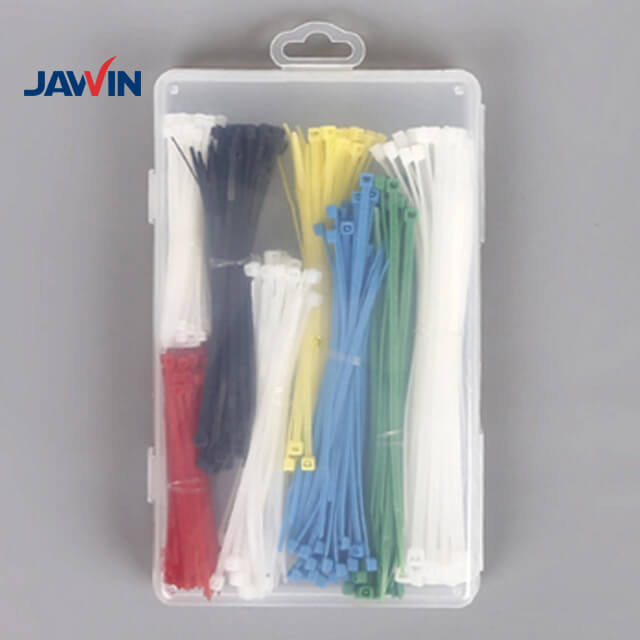 Assorted Cable Tie Kitspvc Box Pack Buy Zip Tie Kit, Assorted Cable