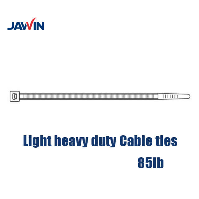 Light Heavy duty zip ties Cable ties-85lb
